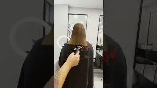 Düz saç kesim ( makina )