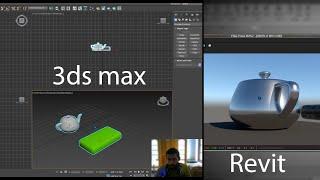 Best Method to Transfer Objects from 3ds max to Revit