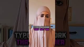 ARE MUSLIM WOMEN PERMITTED TO WORK UNDER SHARIA LAW? #shorts #viral #short #foryou #fyp #islam