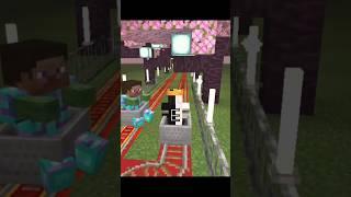 Minecraft steve Vs My race  #shrot  #vrile