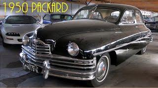 1950 Packard Deluxe - Original Survivor Barn Find