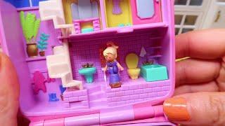 Vintage Polly Pocket ： Star Bright Dinner Party 100% Complete