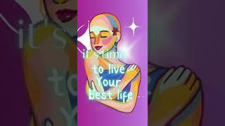 It’s Time To Live Your Best Life #inspiration #graphicdesign #spirituality #contentcreator