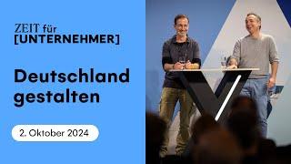 ZEIT für Unternehmer:  Wirtschaft und Gemeinwohl – über soziale Verantwortung im Mittelstand