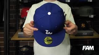 NEW ERA 59FIFTY MLB AUTHENTIC LOS ANGELES DODGERS TEAM FITTED CAP