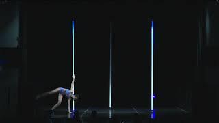 POLE EARTH 2021 - VALENTINA LUPI - WOMEN SEMI PRO 3RD PLACE