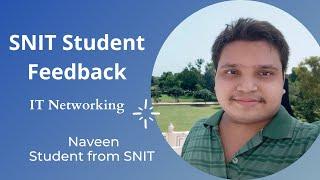 Student Success Story | IT Networking Training | SNIT Training Institute