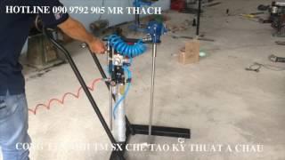 Máy khuấy sơn bằng khí nén tốc độ cao call 090 9792 905 Mr Thạch