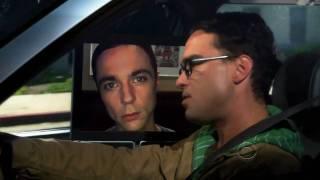 The Big Bang Theory - ShelBot (in the car) - The best bazinga ever