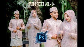 FREE PRESET PHOTOSHOP VOL-14 BROWN TONE