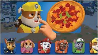 PAW Patrol Rescue World: Rubble Make Pizza | Paw Patrol Games