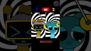 Sprunki Lavender Town Meme Mixed Pack 7 #sprunki #shorts #animation