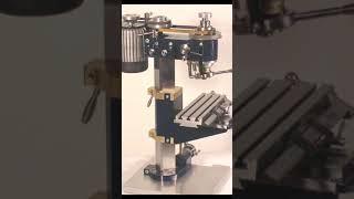 Очень продуманный самодельный фрезерный станок // Very clever homemade milling machine #shorts