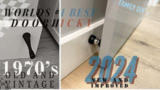 Upgrade Your Door Stops:Install Modern Magnetic Door Stops for a Sleek Look & Improved Functionality