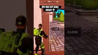 Bro is not sneaky  #fortnite #newseason #pump