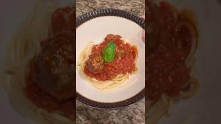 Let’s make spaghetti and meatballs!!!￼￼￼