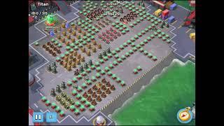 Massive 3.75m Titan (315) Solo with AZ and Bullit on Forlorn Hope - Boom Beach