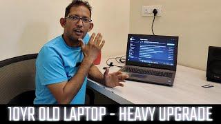 Reviving a 10-Year-Old Dell Vostro!  RAM, SSD & Windows 11 Upgrade