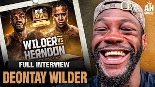 "I Feel Like A Different Person" - Deontay Wilder on Overcoming Mental Struggles, Return To Boxing