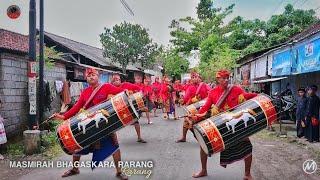 Closing Atraction of GENDANG BELEQ MASMIRAH BHAGASKARA RARANG