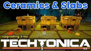 Ceramics and Slabs - Techtonica 0.2 Base Building Update