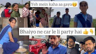 Car Chalana Sikhe | Bhaiyo Ne Car Le Li #party #viral #viralvideo #viral #car #foryou #crazyshiv