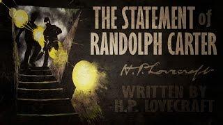 "The Statement of Randolph Carter" H.P. Lovecraft audiobook ― Chilling Tales for Dark Nights