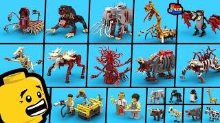 LEGO Zoochosis: How to Build Every Animal, Mutant, Parasite, and Minifig