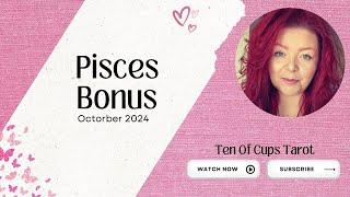 Pisces -"This Is Real Love The Kind That Goes Slow"| Oct-Nov 2024