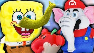 SPONGEBOB SQUAREPANTS IN SUPER MARIO BROS WONDER