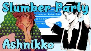 Haikyuu Text- Noya and Kageyama?  || Slumber Party - Ashnikko