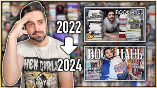Here’s My Final Tally of Read vs Unread Books from My Book Haul Videos 