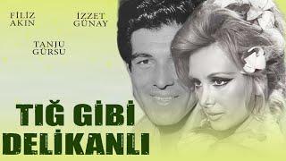 Tığ Gibi Delikanlı Türk Filmi | FULL | FİLİZ AKIN | İZZET GÜNAY | TANJU GÜRSU