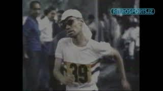 Roma 1960 - 50 km de Marcha Masculina - Juegos Olímpicos - Triunfo de Don Thompson de Reino Unido