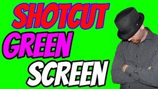 ShotCut Green Screen Tutorial 2024 - Chroma Key / Green Screen Advanced Shotcut Tutorial