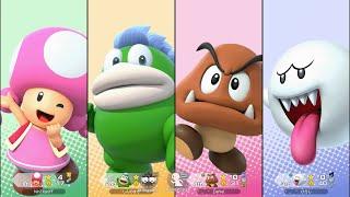 Super Mario Party Jamboree - Toadette vs Boo vs Spike vs Goomba - Goomba Lagoon