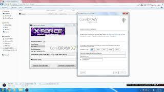 How to install CorelDRAW Graphics Suite X7