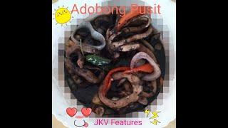 Adobong Pusit  (Lutong Inato/Bahay) so easy#cooking #pinoyDish #SquidLover #foodies