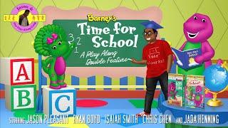 Barney's Time for School: A Play Along Double Feature