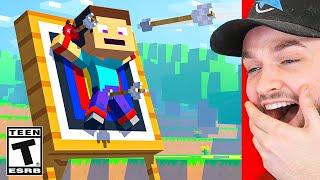 Minecraft the MOVIE! (Funny Animation)