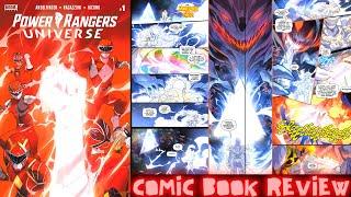 Advanced Comic Review | Power Rangers Universe #1 | BOOM! Studios