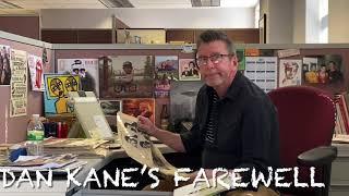 Longtime Canton Repository entertainment writer Dan Kane retires