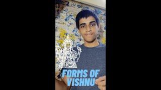 Different Forms of Vishnu | How Krishna is present everywhere?