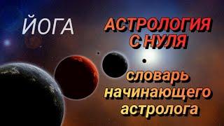 ЙОГА в гороскопе #Джйотиш #Астрология с нуля