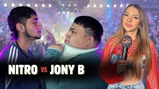 NITRO y JONY BELTRAN 100% SHOW 