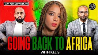 Why Kelis Left America to Buy a 300 Acre Farm in Kenya & Show Others How to Build Wealth in Africa