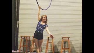Brittany - Detroit Flyhouse - Lyra Choreography Routine - 8/26/2015