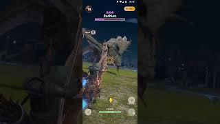 This is why you should try Diablos Bow #capcom #monsterhunter #monsterhunternow #niantic #diablos