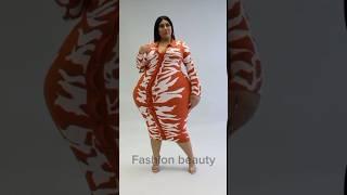 Latest Plus Size Fashion For Curvy Women Fashion Beauty Praising Dress