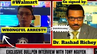 Walmart Wrongful Arrest! Victim in the #bullpen with @IndisputableTYT on my police brutality!